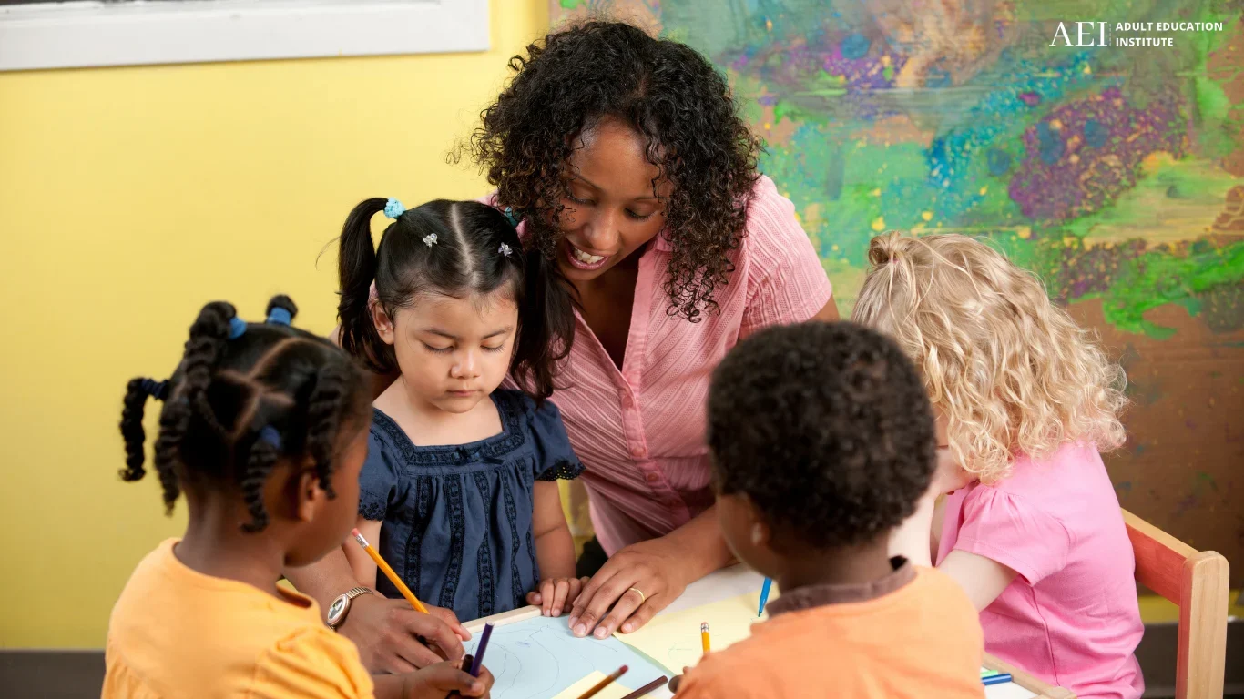 Adult Education Institute – Early Childhood Development Certificate training in South Africa.