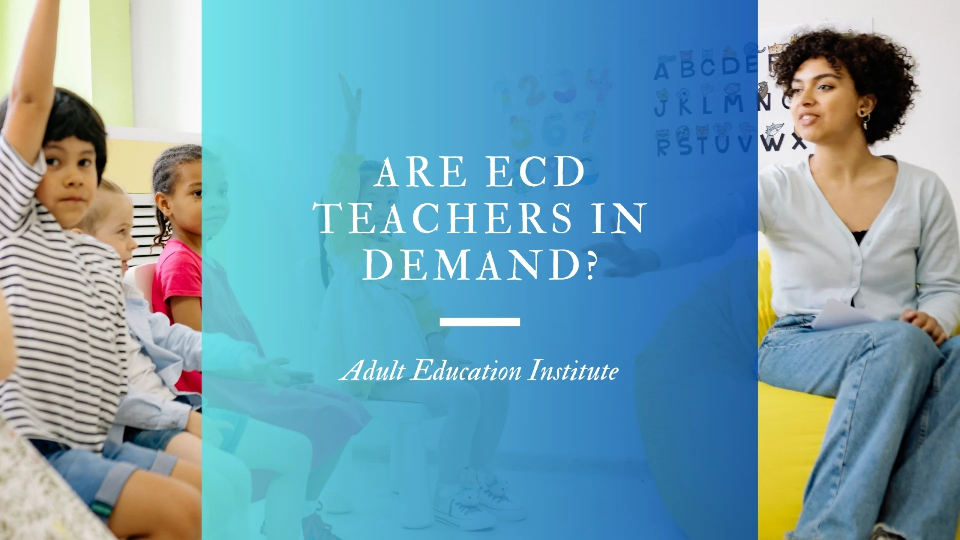 Are ECD Teachers In Demand
